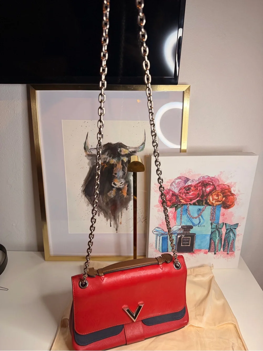 Authentic Louis Vuitton Crossbody Bag
